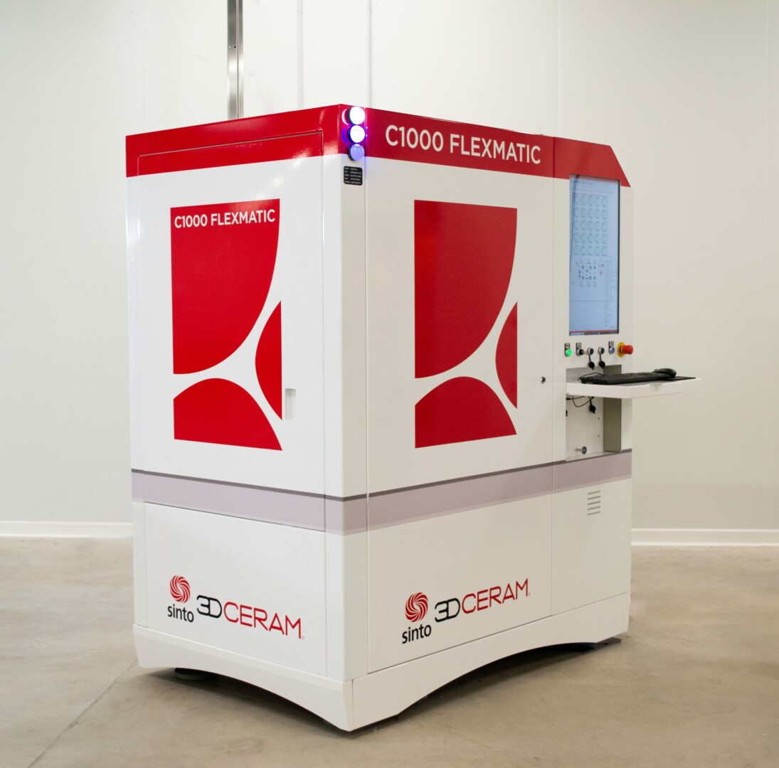 3DCeram C1000 FLEXMATIC ceramic 3D printer