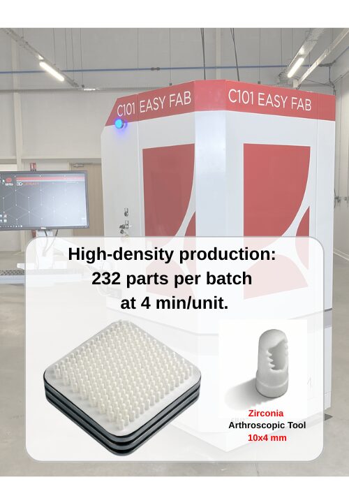 C101 EASY FAB - 3D CERAM