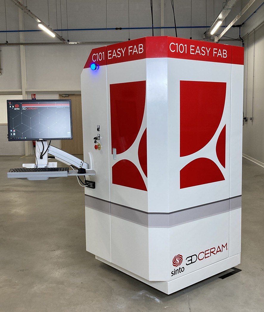 3DCeram C101 EASY FAB ceramic 3D printer