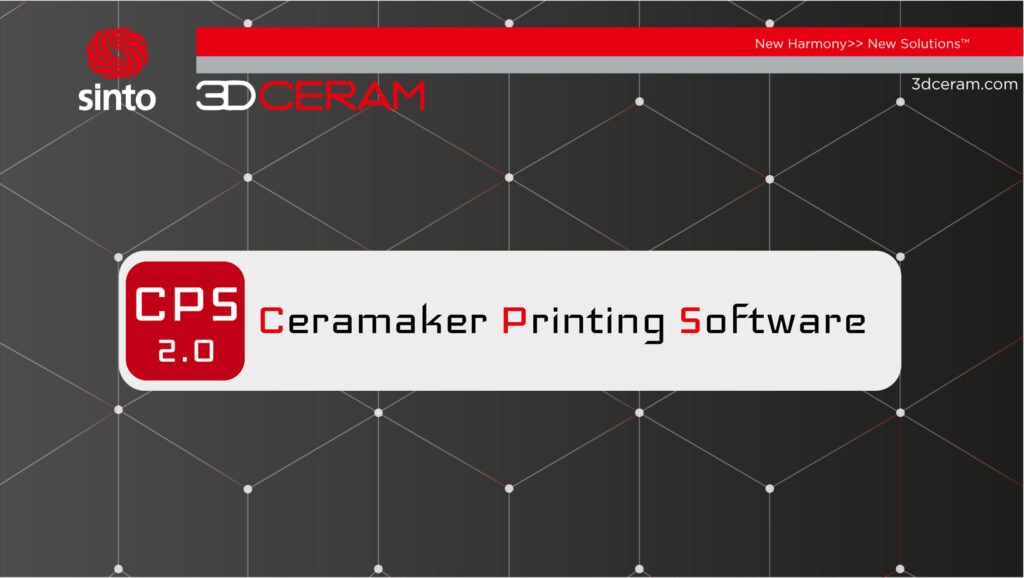 CPS 2.0 New printing software by 3DCeram