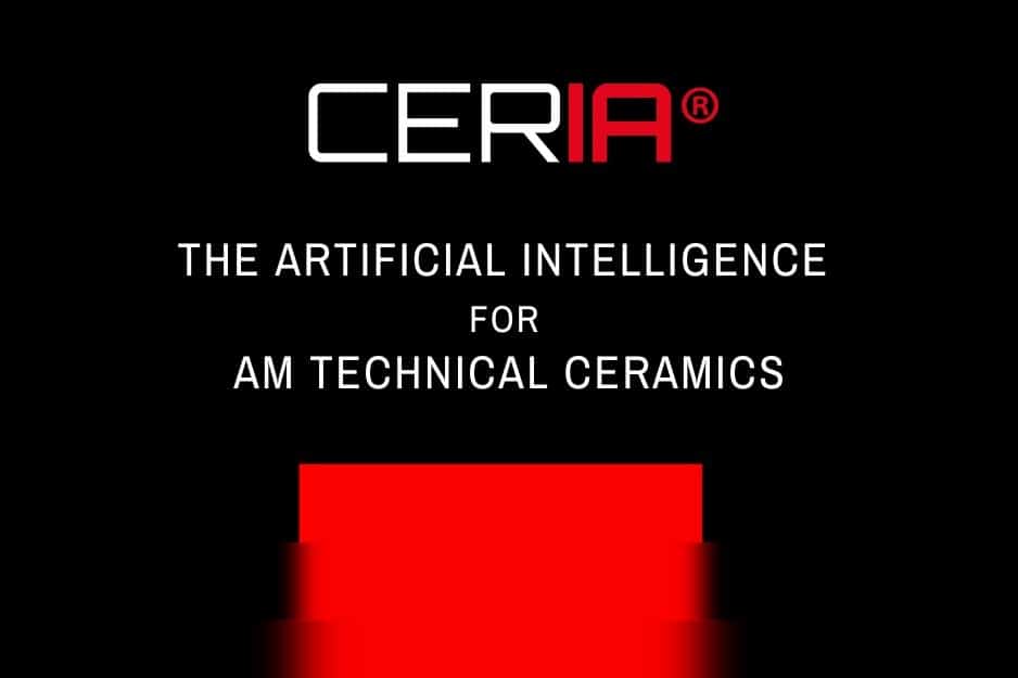 CERIA the AI for AM ceramics